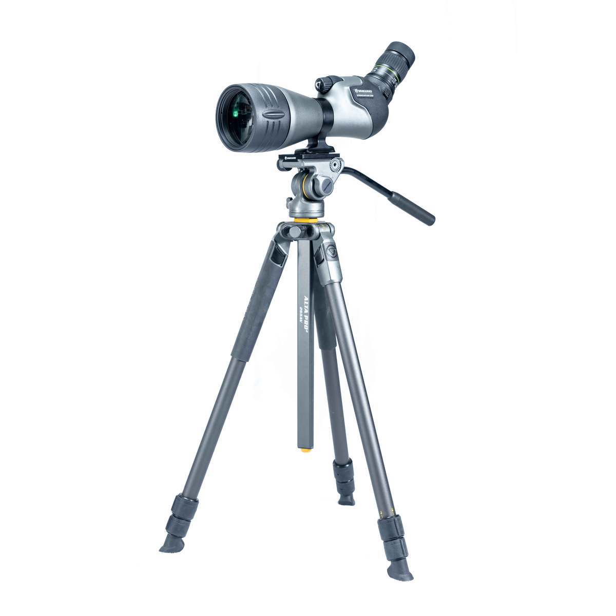 Vanguard Endeavor HD 82A Spotting Scope w/ALTA PRO 2 263AV Tripod Bundle - Black Vanguard Endeavor HD 82A Spotting Scope w/ALTA PRO 2 263AV Tripod Bundle - Black