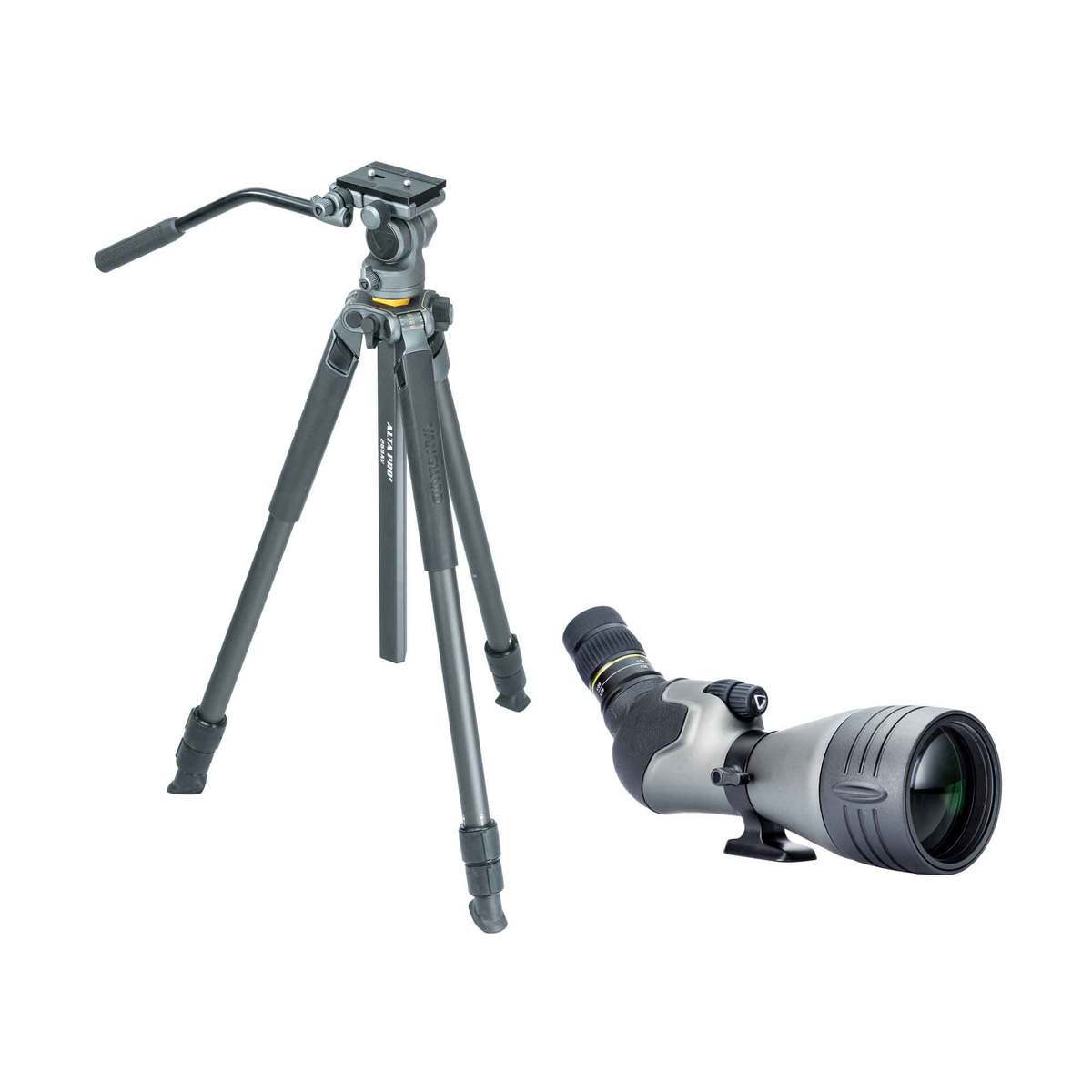 Vanguard Endeavor HD 82A Spotting Scope w/ALTA PRO 2 263AV Tripod Bundle - Black Vanguard Endeavor HD 82A Spotting Scope w/ALTA PRO 2 263AV Tripod Bundle - Black