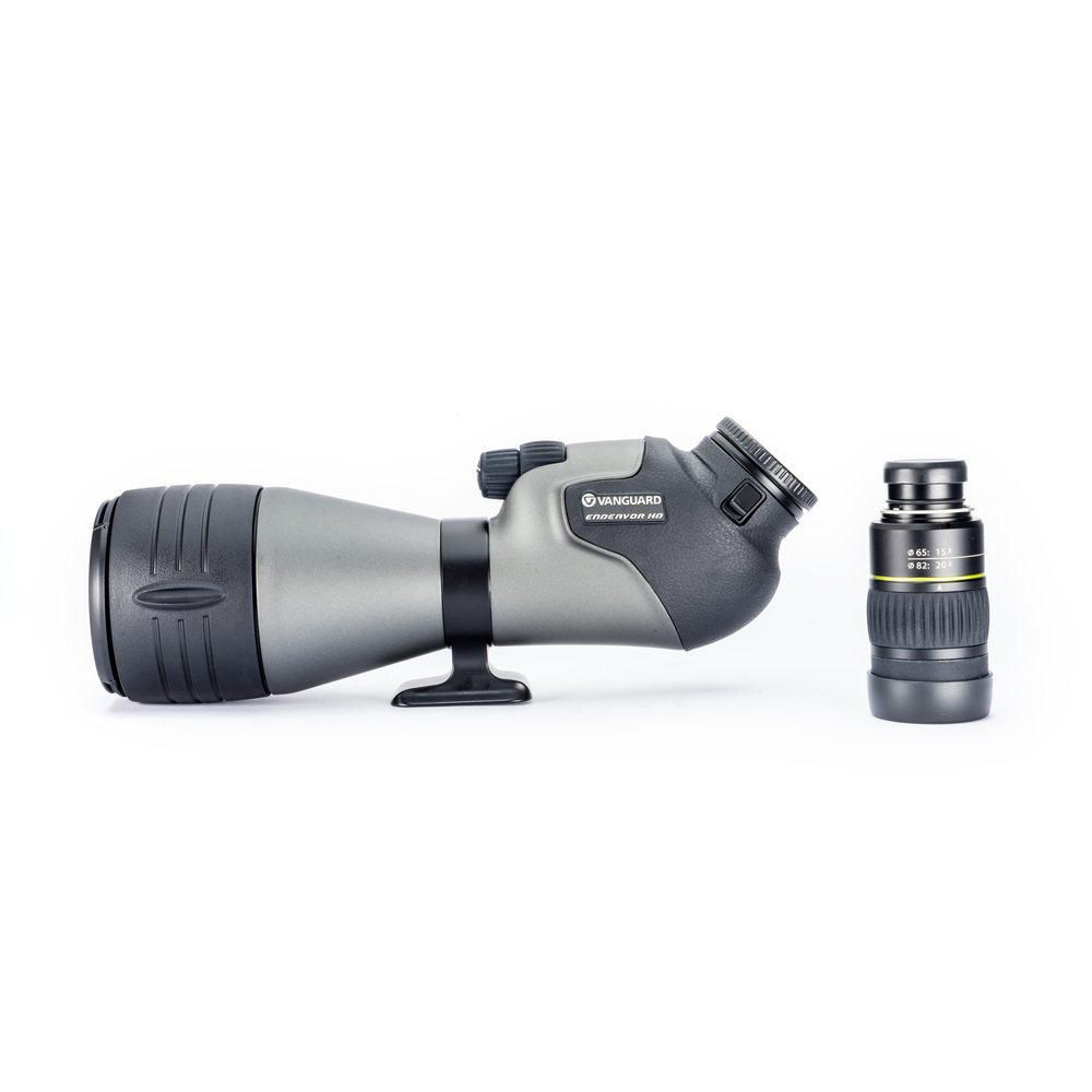 Vanguard Endeavor HD 82A Spotting Scope w/ALTA PRO 2 263AV Tripod Bundle - Black Vanguard Endeavor HD 82A Spotting Scope w/ALTA PRO 2 263AV Tripod Bundle - Black