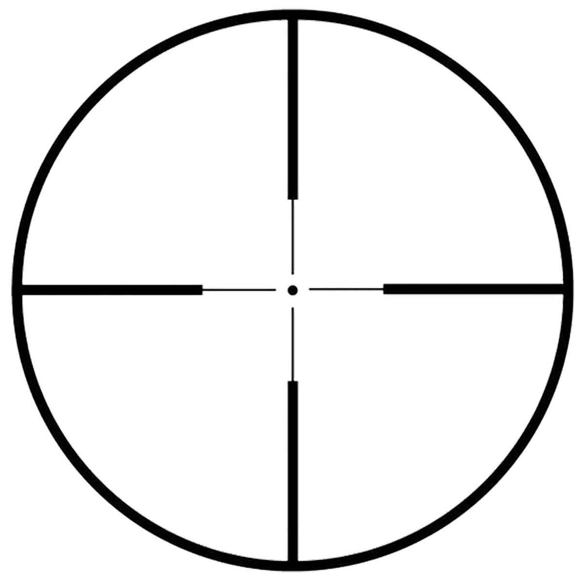Vanguard Endeavor RS 3-9x 50mm Rifle Scope - Duplex - Black Vanguard Endeavor RS 3-9x 50mm Rifle Scope - Duplex - Black
