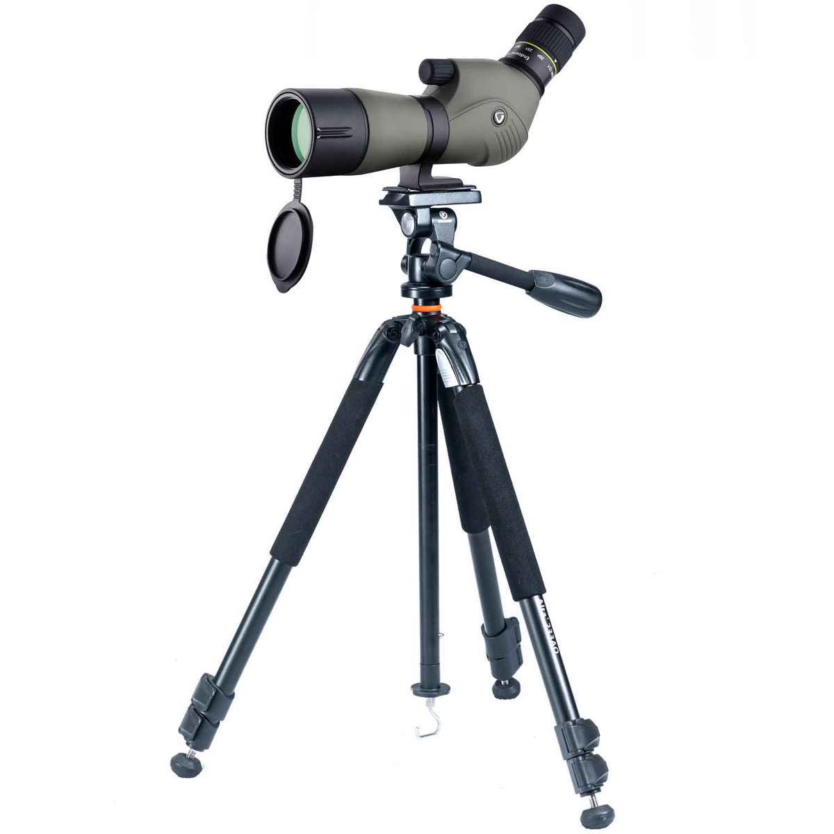 Vanguard Endeavor XF 60A Spotting Scope w/Alta+ 233AO Tripod Bundle - Green Vanguard Endeavor XF 60A Spotting Scope w/Alta+ 233AO Tripod Bundle - Green
