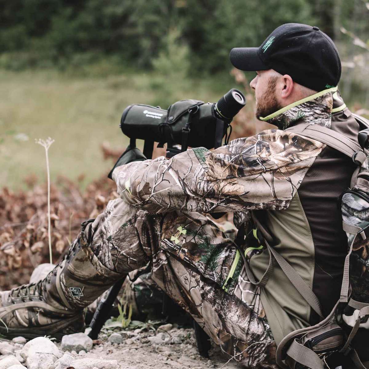 Vanguard Endeavor XF 80A Spotting Scope w/ALTA+ 233AO Tripod Bundle - Green Vanguard Endeavor XF 80A Spotting Scope w/ALTA+ 233AO Tripod Bundle - Green