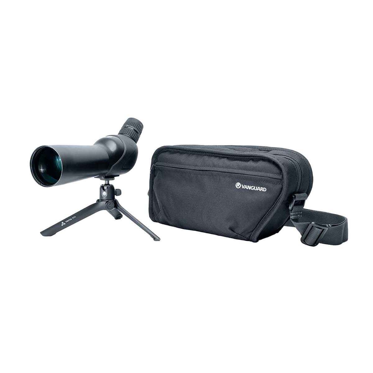 Vanguard Vesta 350A 12-45x50 Spotting Scope Kit - Angled - Black Vanguard Vesta 350A 12-45x50 Spotting Scope Kit - Angled - Black
