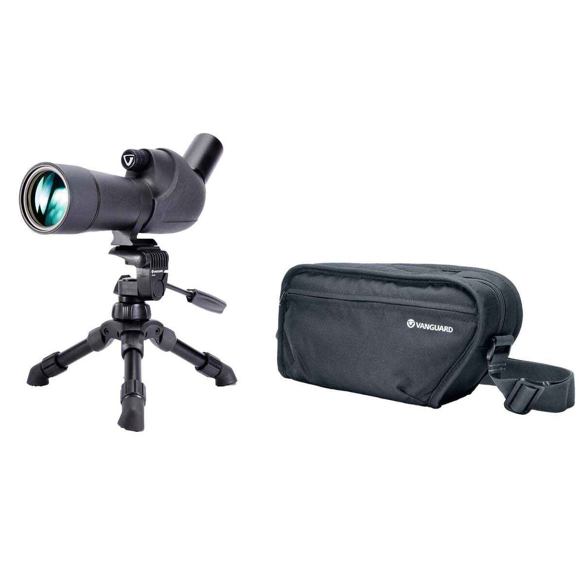 Vanguard Vesta 560A Spotting Scope with 15-45X Eyepiece Kit - Black Vanguard Vesta 560A Spotting Scope with 15-45X Eyepiece Kit - Black