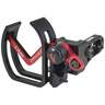 Vapor Trail Limb Driver Pro-V Full Containment Archery Rest - Black and Red - Right Hand - Black
