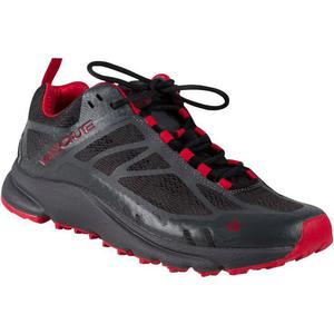 Vasque Men's Constant Velocity II Running Shoes - Magnet/True Red - Size 9.5