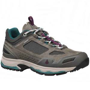 Vasque Women's Breeze All Terrain Waterproof Low Hiking Shoes - Gargoyle - Size 7.5