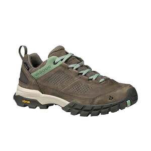 Vasque Women's Talus ATLow UltraDry Waterproof Low Hiking Shoes - Bungee Cord/Basil - Size 7.5