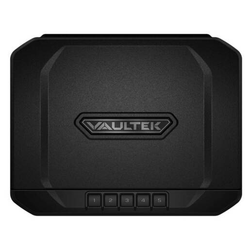 Vaultek 20 Series Bluetooth Pistol Vault – Black – Black