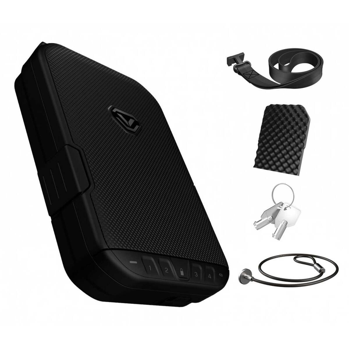 Vaultek LifePod 1 Pistol Vault - Black - Black Vaultek LifePod 1 Pistol Vault - Black - Black