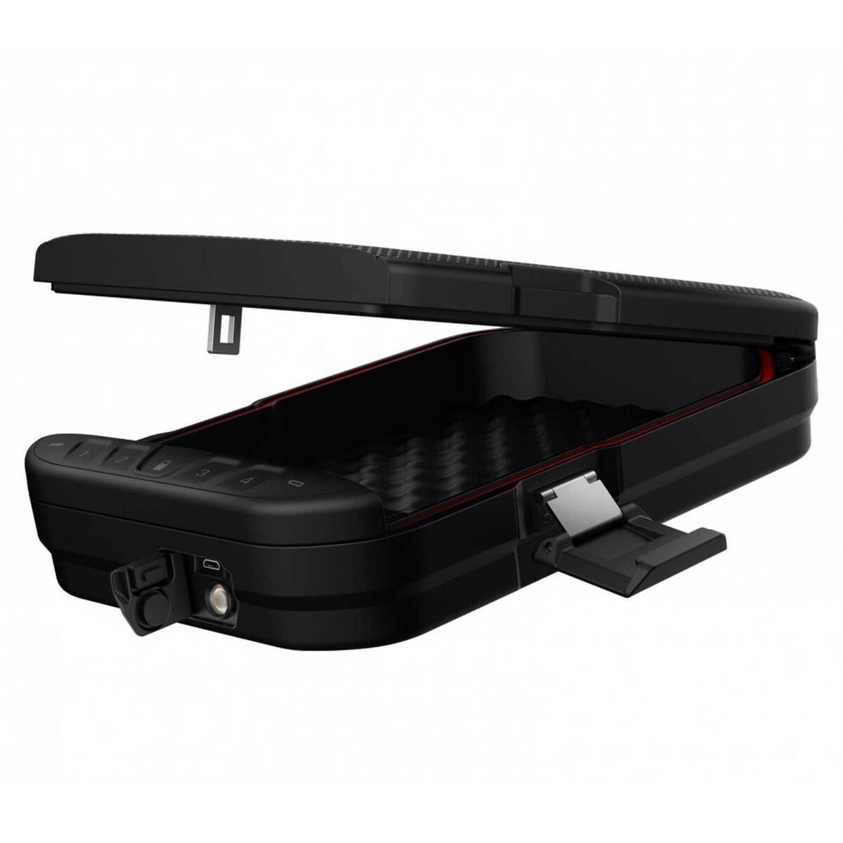 Vaultek LifePod 1 Pistol Vault - Black - Black Vaultek LifePod 1 Pistol Vault - Black - Black