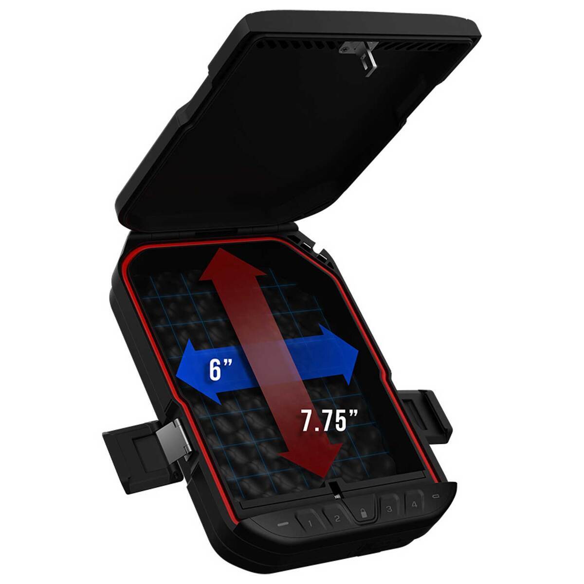 Vaultek LifePod 1 Pistol Vault - Black - Black Vaultek LifePod 1 Pistol Vault - Black - Black
