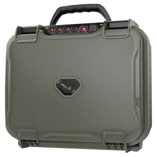 Vaultek LifePod XR Standard Edition Pistol Safe – Sandstone – Gray