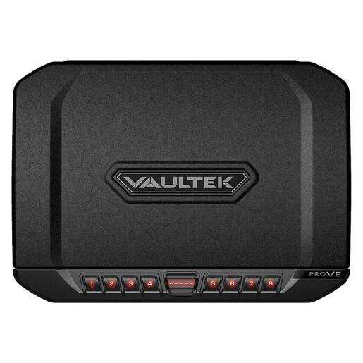 Vaultek PRO VE Essential 2 Pistol Vault – Black – Black
