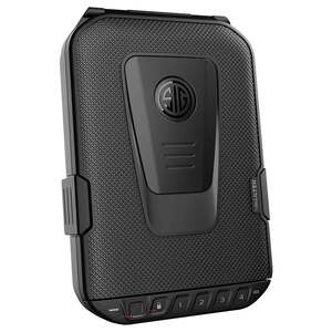 Vaultek Sig Sauer Edition Biometric LifePod Pistol Safe - Black