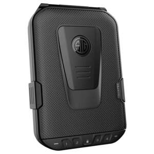 Vaultek Sig Sauer Edition LifePod Pistol Safe - Black