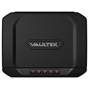 Vaultek VT10 Essential 1 Pistol Vault - Black