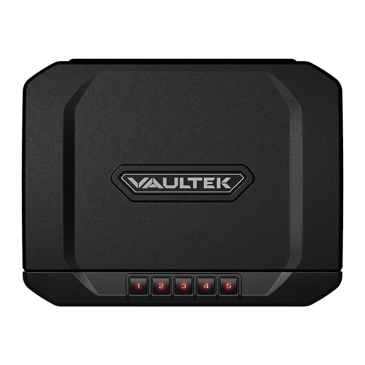 Vaultek VT20 Essential 2 Gun Pistol Vault - Black - Black Vaultek VT20 Essential 2 Gun Pistol Vault - Black - Black