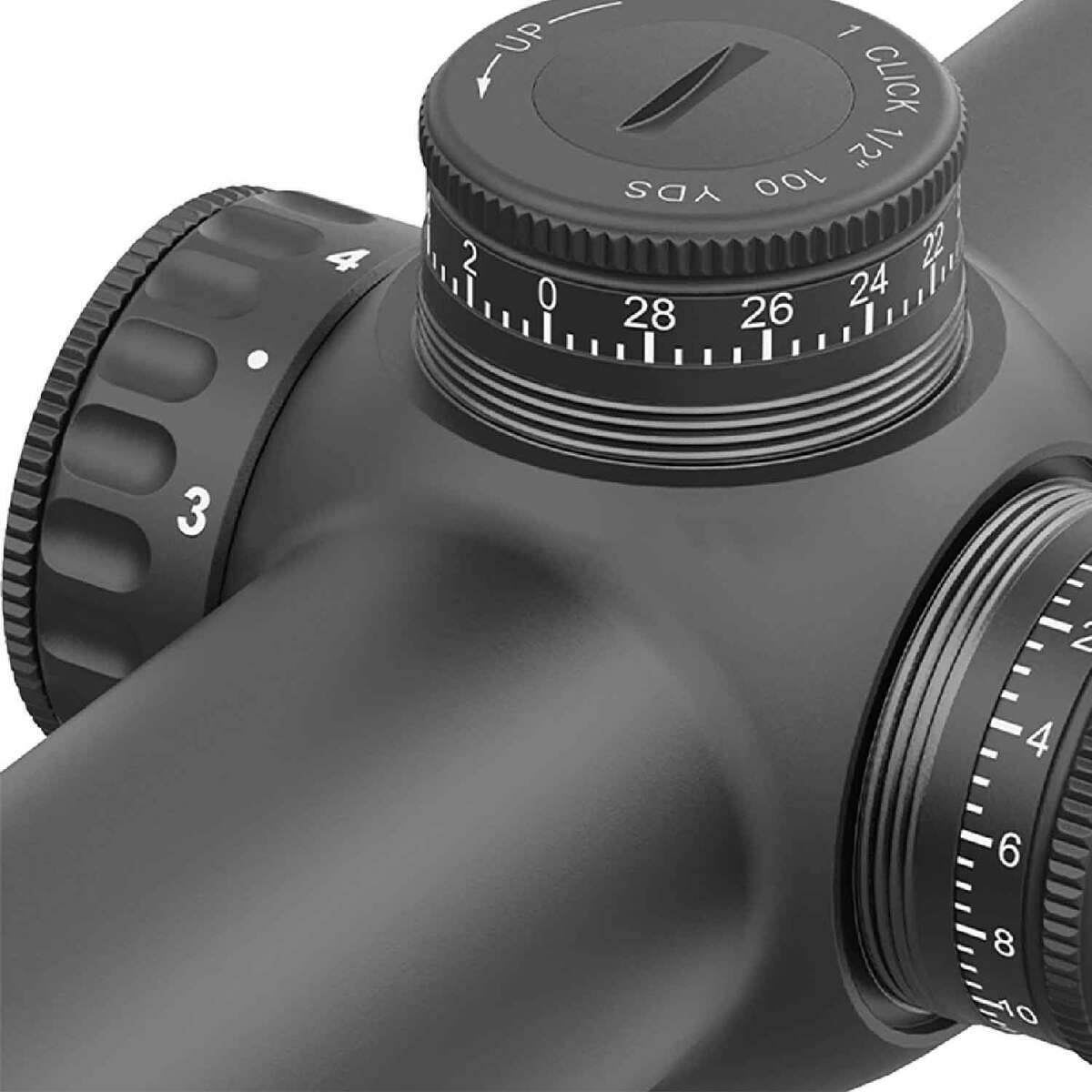 Vector Optics Continental x6 1-6x 24mm Rifle Scope - Etched glass German #4 - Black Vector Optics Continental x6 1-6x 24mm Rifle Scope - Etched glass German #4 - Black
