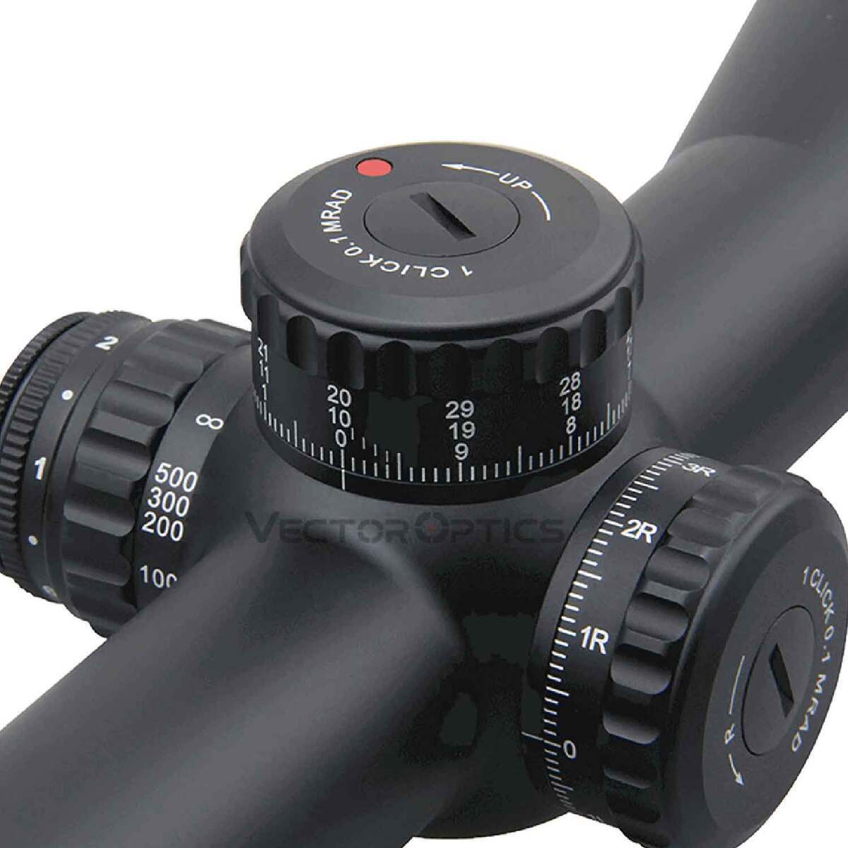 Vector Optics Continental x6 4-24x 56mm Rifle Scope - Etched glass VCT-34FFP - Black Vector Optics Continental x6 4-24x 56mm Rifle Scope - Etched glass VCT-34FFP - Black