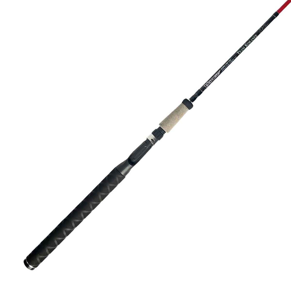 Velocity Fishing International Team Kokanee Red Trolling Rod - 7ft 3in ...