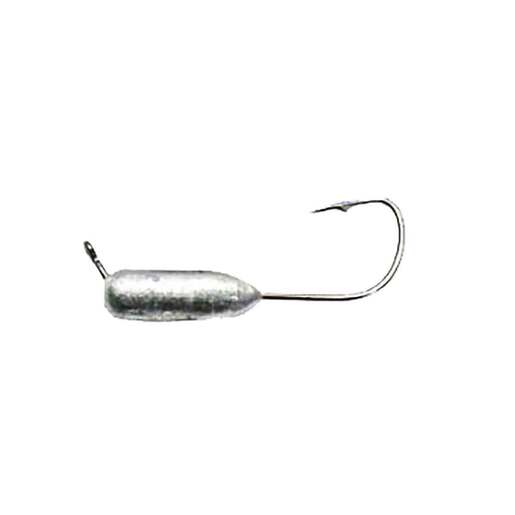 Venom Lures Tube Bait Jig Head – Silver Size 3/0