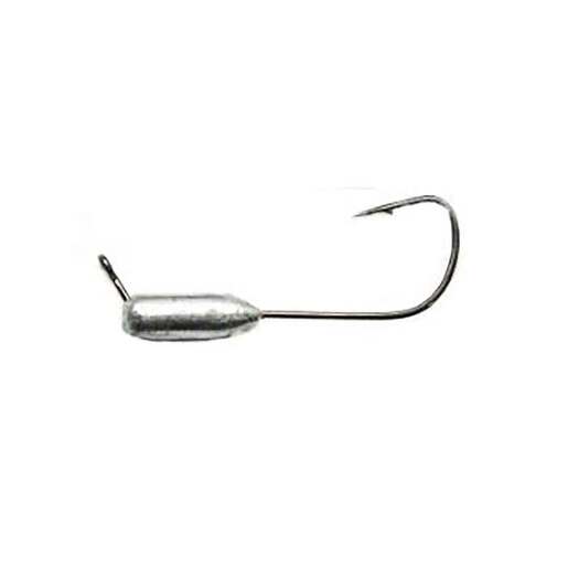 Venom Lures Tube Bait Jig Head – Silver 3/0