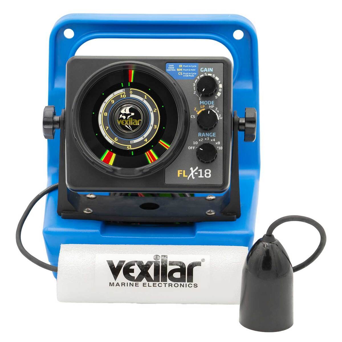 Vexilar Sticker Vexilar Flex-18 Genz Pack W/12 Degree Ice Ducer | Sportsman's Warehouse