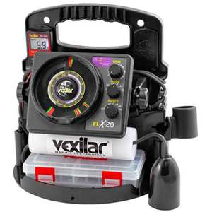 Vexilar Pro Pack FLX20 w/12 Degree Ice Ducer & DD-100 Flasher Vexilar Pro Pack FLX20 w/12 Degree Ice Ducer & DD-100 Flasher