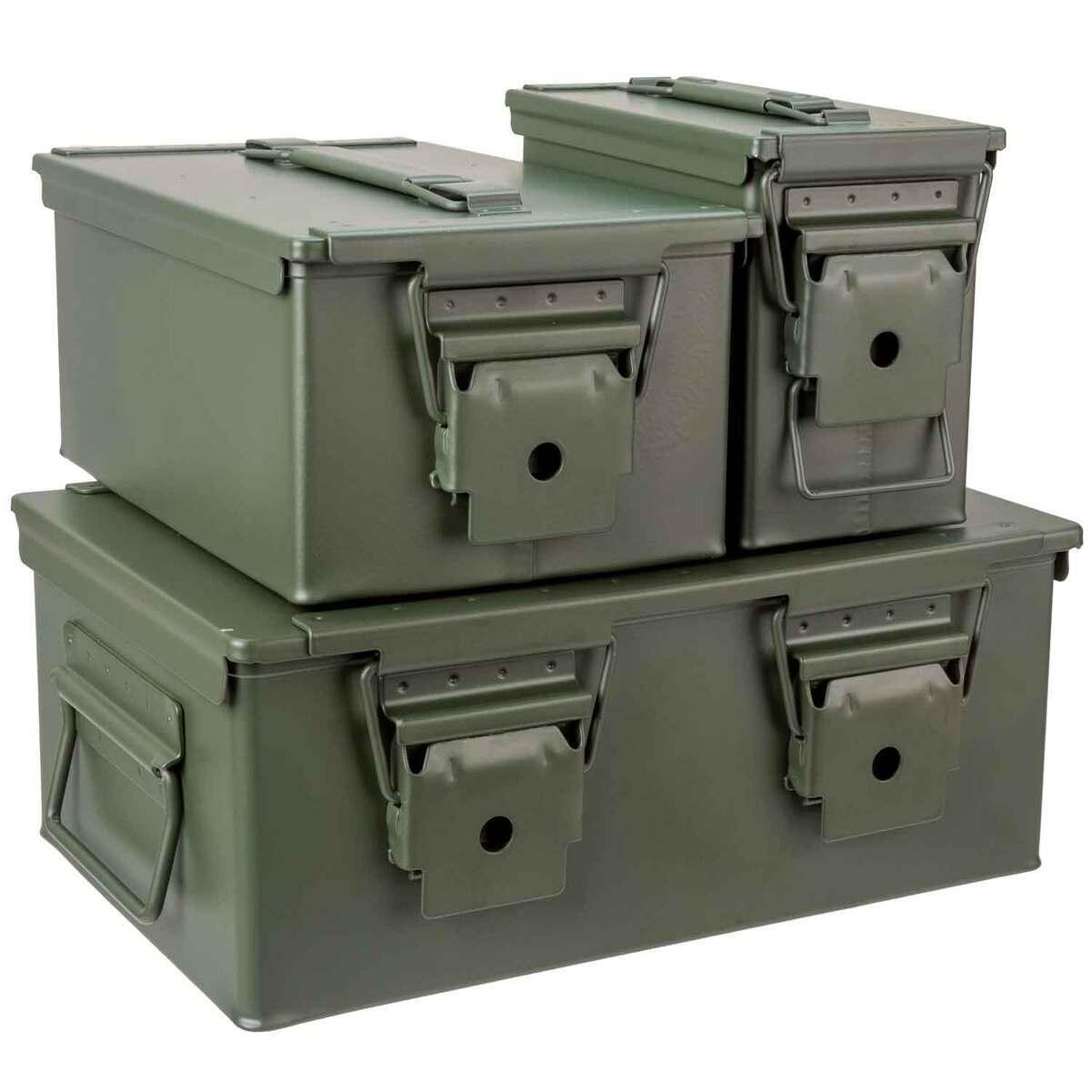 Large Essential Ammo Can for Emergencies - Camping Survival