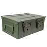 Vital Impact 3 Piece Metal Ammo Can and Crate Set