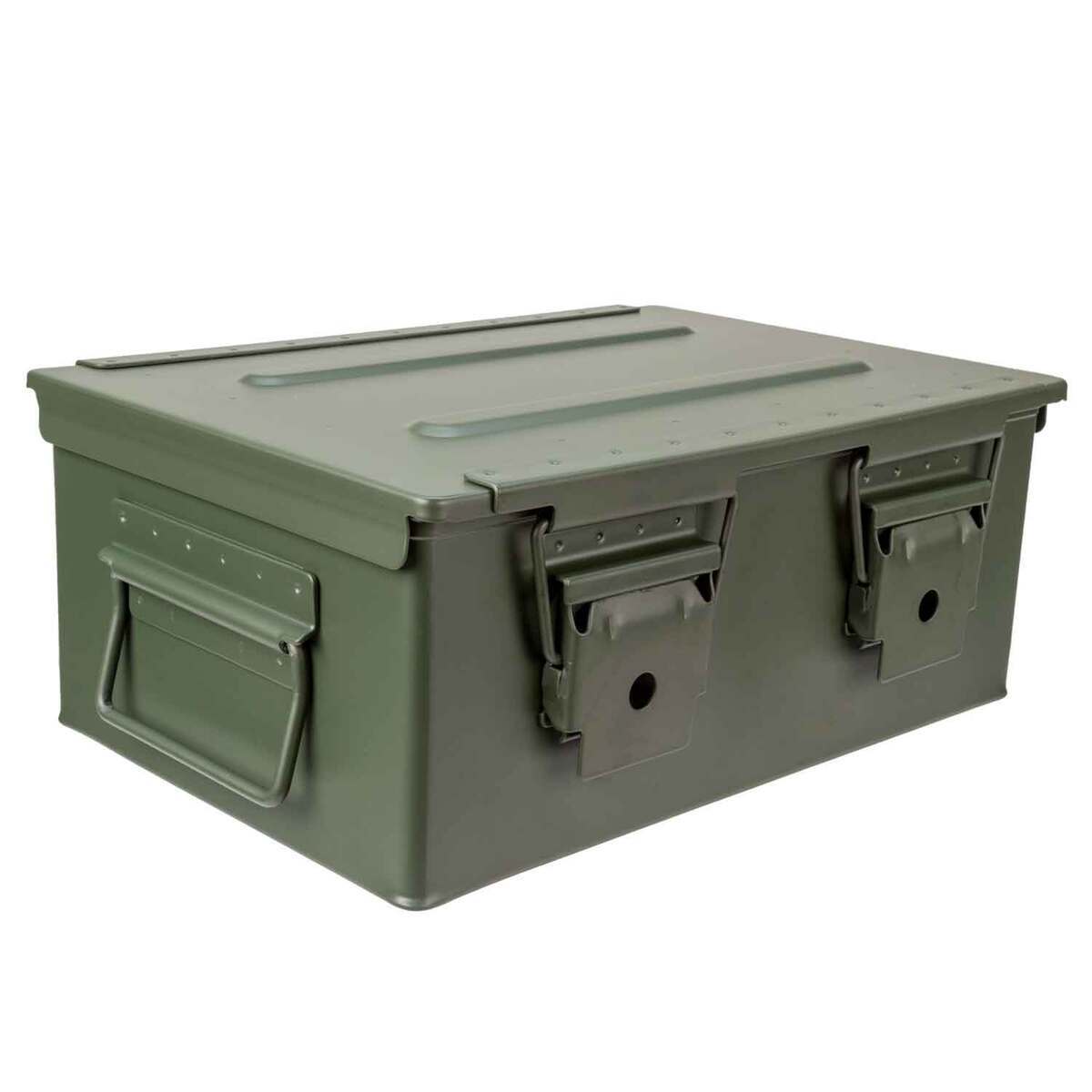 Vital Impact 3 Piece Metal Ammo Can and Crate Set Vital Impact 3 Piece Metal Ammo Can and Crate Set