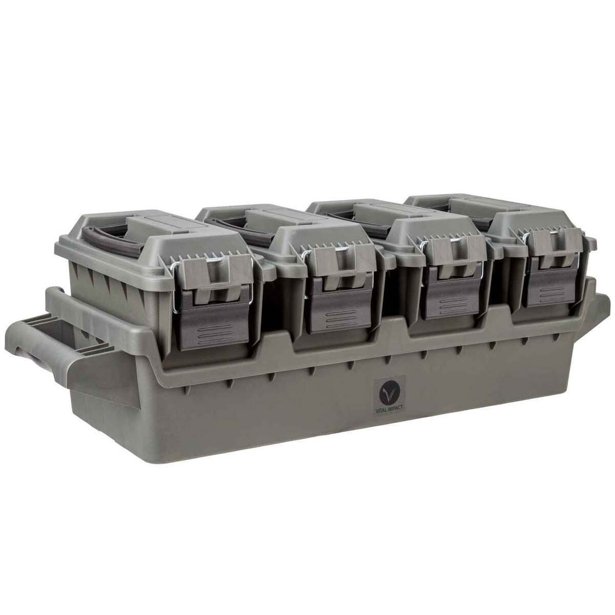 Vital Impact 4-Box Mini Ammo Crate Vital Impact 4-Box Mini Ammo Crate