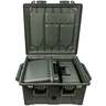 Vital Impact 4-Piece Assorted Ammo Box and Large Crate Set - Gray