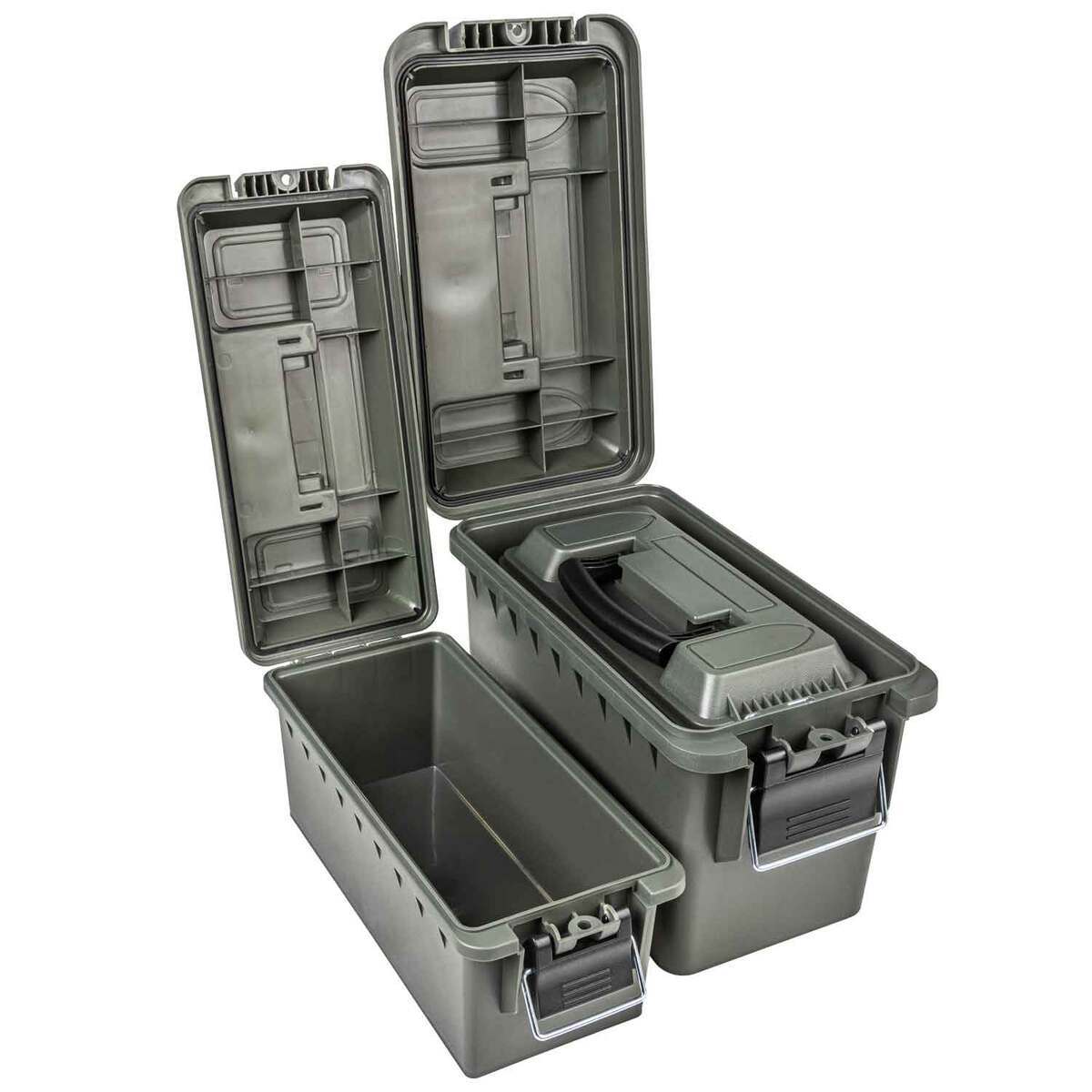 Vital Impact 4-Piece Assorted Ammo Box and Large Crate Set Vital Impact 4-Piece Assorted Ammo Box and Large Crate Set