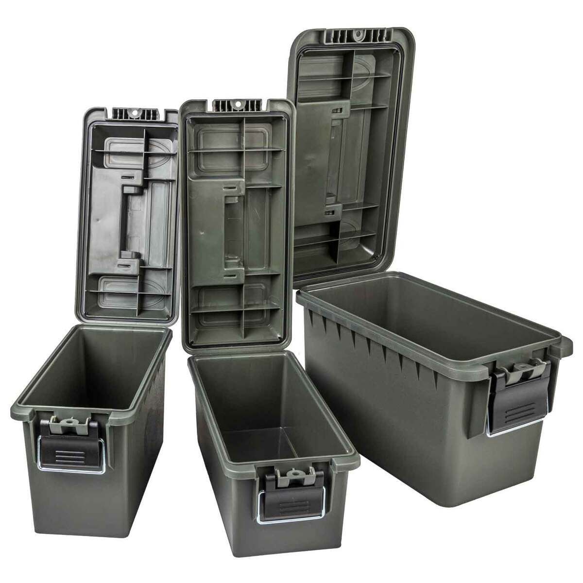 Vital Impact 4-Piece Assorted Ammo Box and Large Crate Set Vital Impact 4-Piece Assorted Ammo Box and Large Crate Set