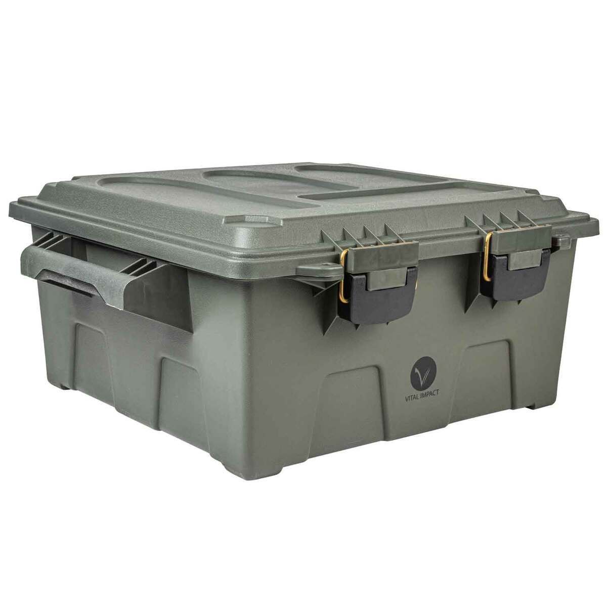 Vital Impact 4-Piece Assorted Ammo Box and Large Crate Set Vital Impact 4-Piece Assorted Ammo Box and Large Crate Set