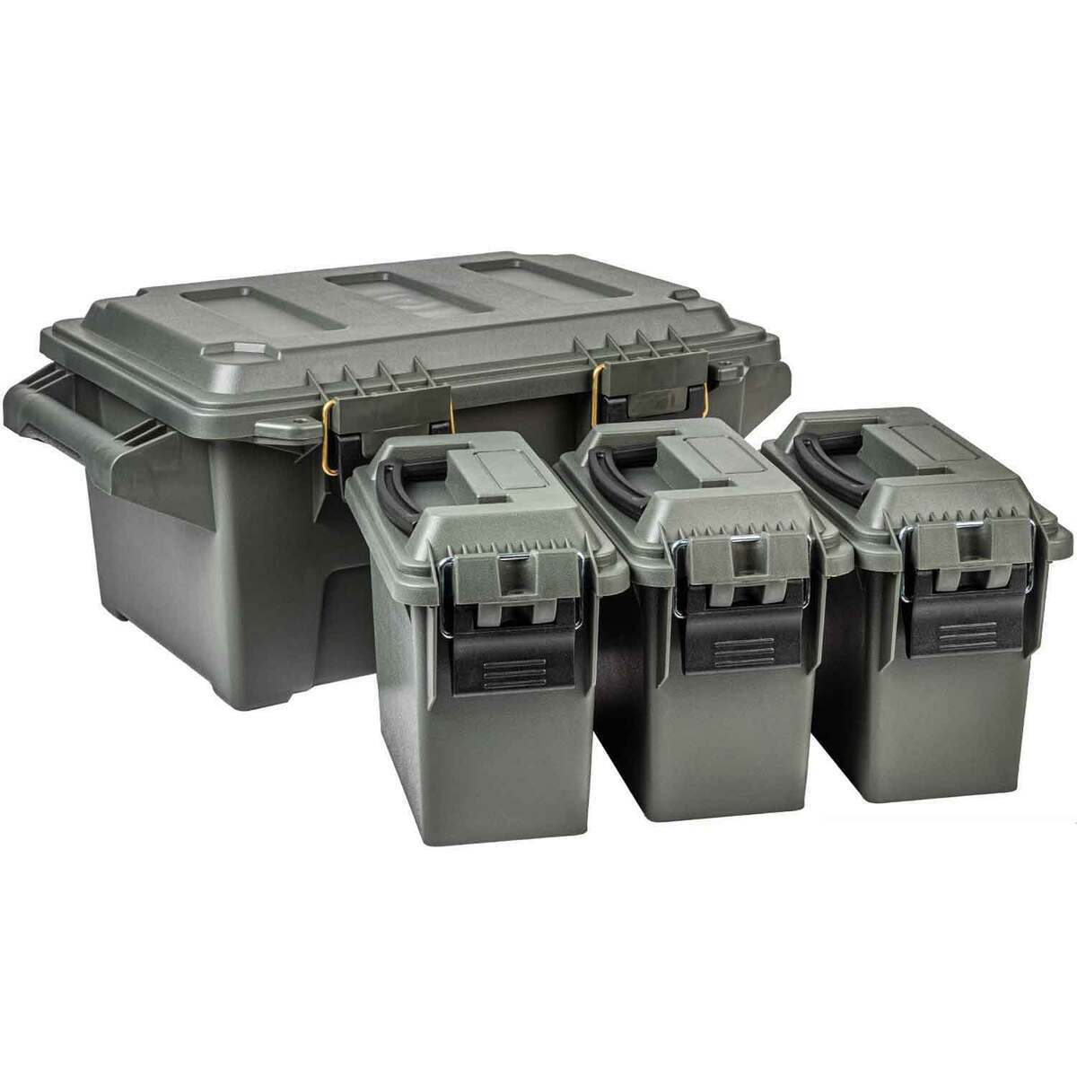 Vital Impact 4-Piece Mini Ammo Box and Crate Set Vital Impact 4-Piece Mini Ammo Box and Crate Set