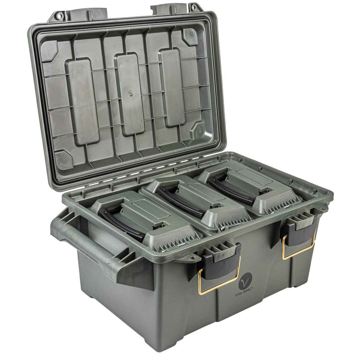 Vital Impact 4-Piece Mini Ammo Box and Crate Set Vital Impact 4-Piece Mini Ammo Box and Crate Set