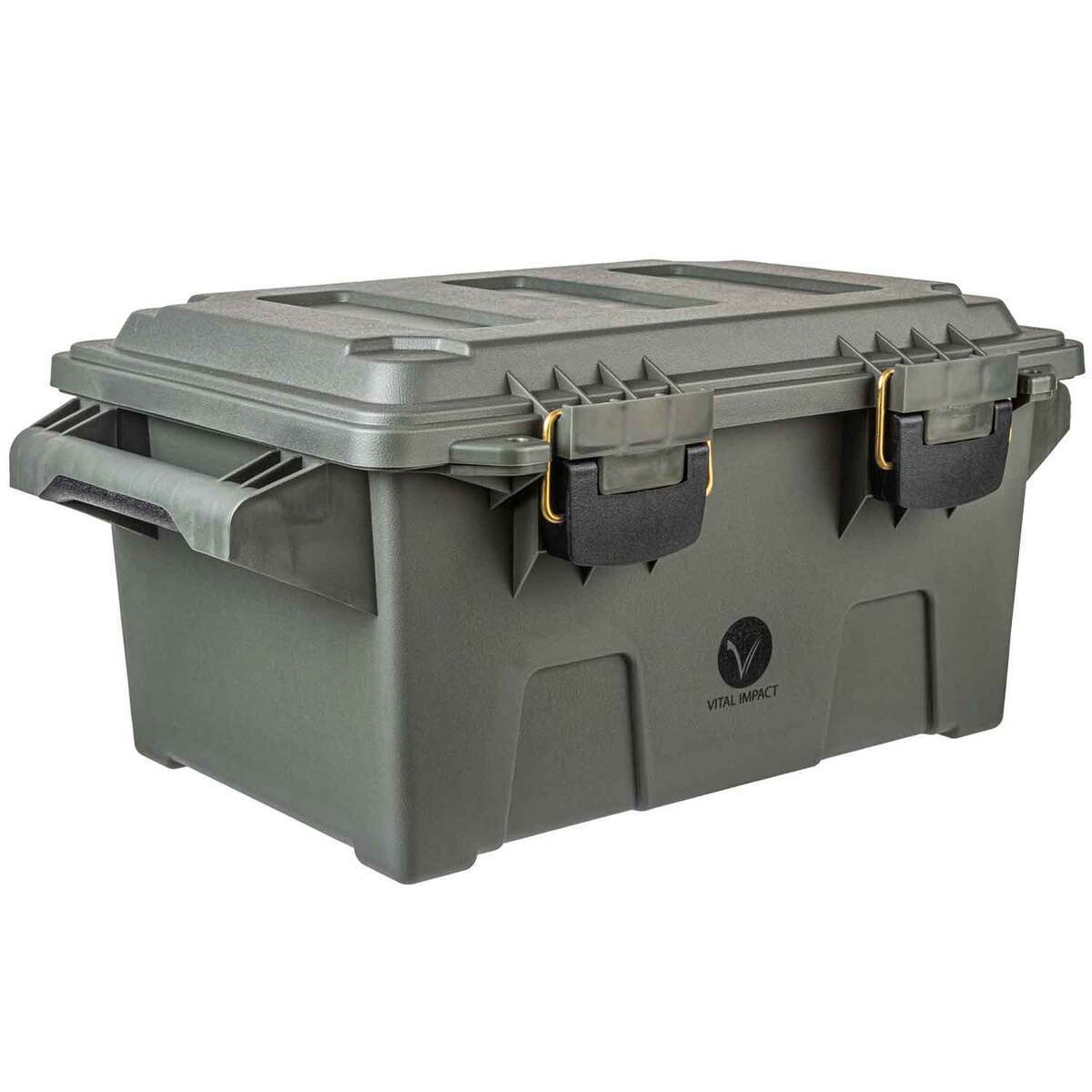 Vital Impact 4-Piece Mini Ammo Box and Crate Set Vital Impact 4-Piece Mini Ammo Box and Crate Set