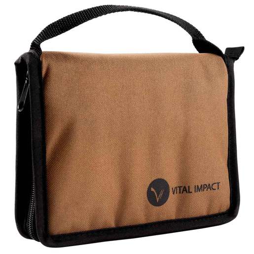 Vital Impact Bullet Binder - 40 Rounds - Tan