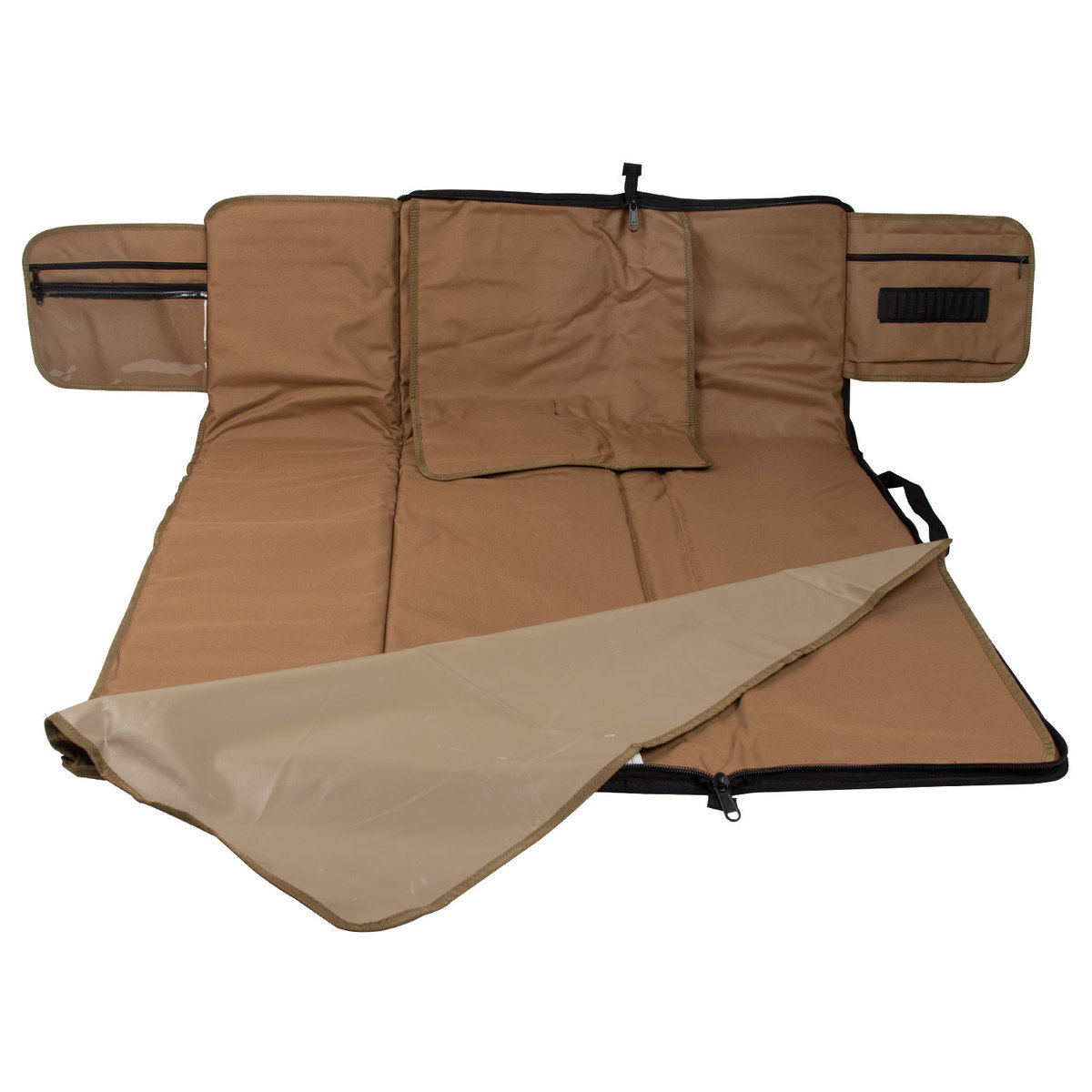 Vital Impact Layout 48in Rifle Case - Coyote Tan Vital Impact Layout 48in Rifle Case - Coyote Tan