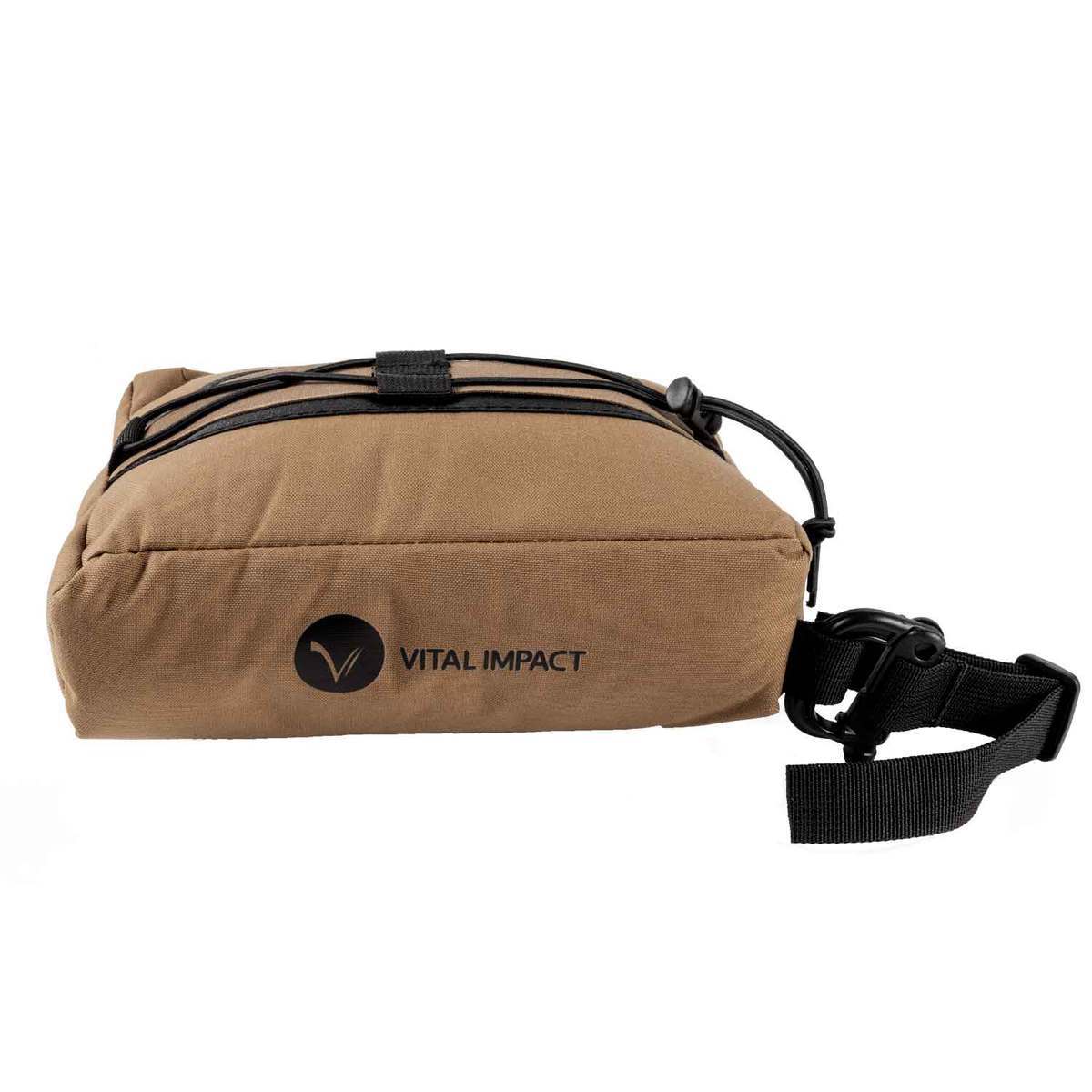 Vital Impact Brick Shooting Bag - Tan 3in x 6in x 9in Vital Impact Brick Shooting Bag - Tan 3in x 6in x 9in