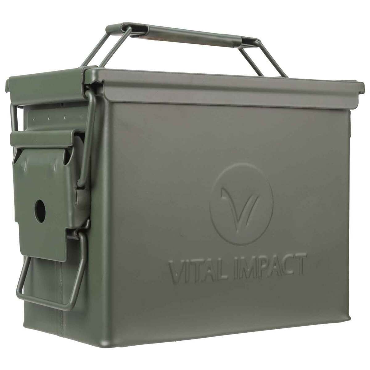 Vital Impact Mini Ammo Can - Green Vital Impact Mini Ammo Can - Green