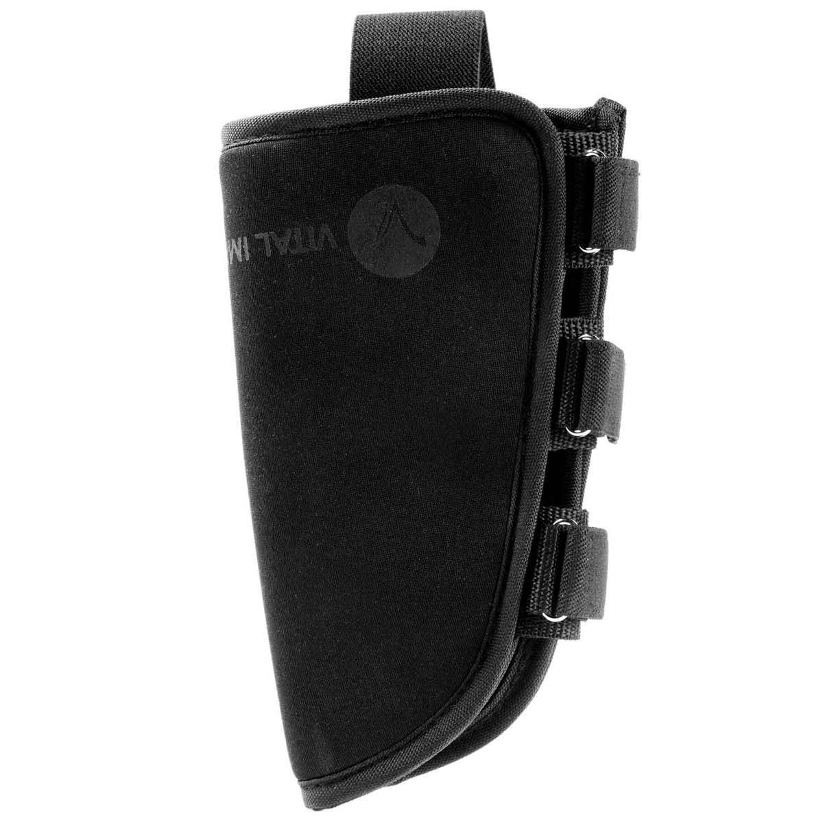 Vital Impact Stock Option Rifle Stock Cartridge Holder w/ Sheet Window - Black Vital Impact Stock Option Rifle Stock Cartridge Holder w/ Sheet Window - Black