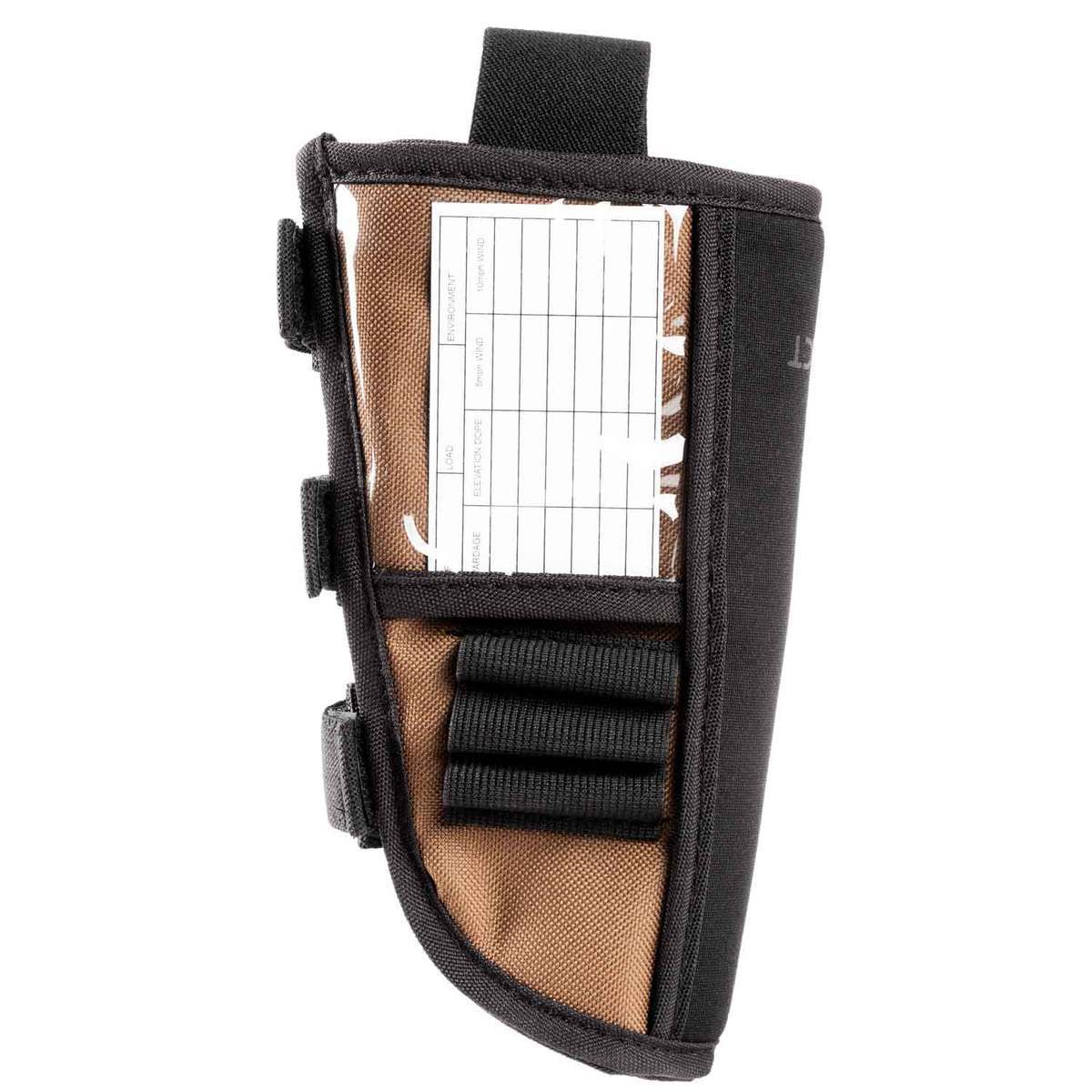 Vital Impact Stock Option Rifle Stock Cartridge Holder w/ Sheet Window - Black Vital Impact Stock Option Rifle Stock Cartridge Holder w/ Sheet Window - Black