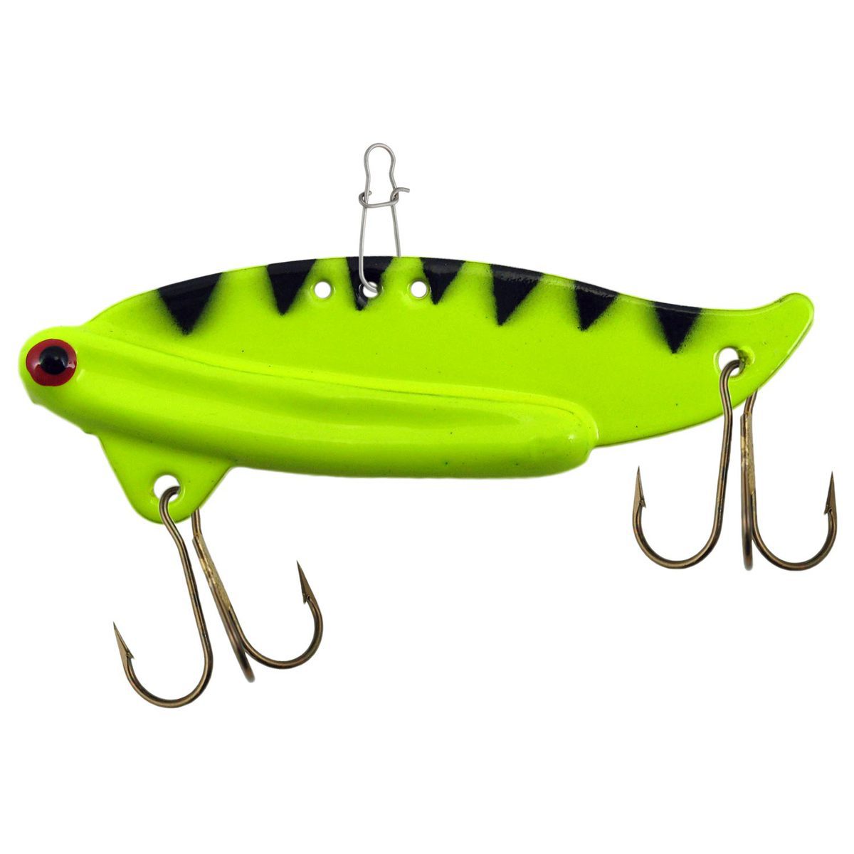 Vib-E Blade Bait - Chart Tiger, 1/2oz, 2-1/2in - Chart Tiger Vib-E Blade Bait - Chart Tiger, 1/2oz, 2-1/2in - Chart Tiger