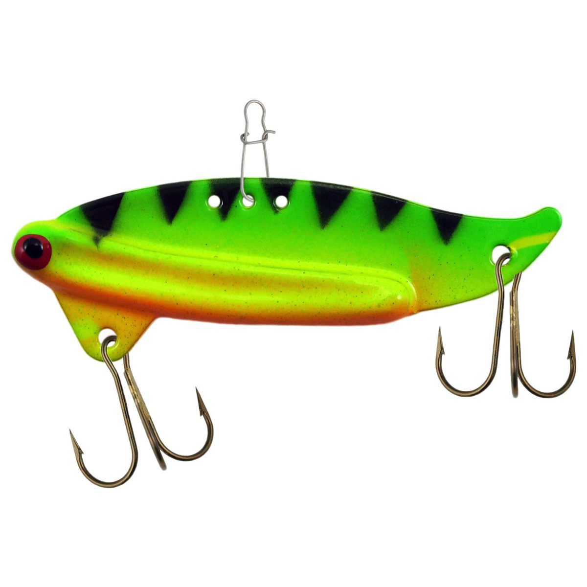 Vib-E Blade Bait - Fire Tiger, 1/2oz, 2-1/2in - Fire Tiger Vib-E Blade Bait - Fire Tiger, 1/2oz, 2-1/2in - Fire Tiger