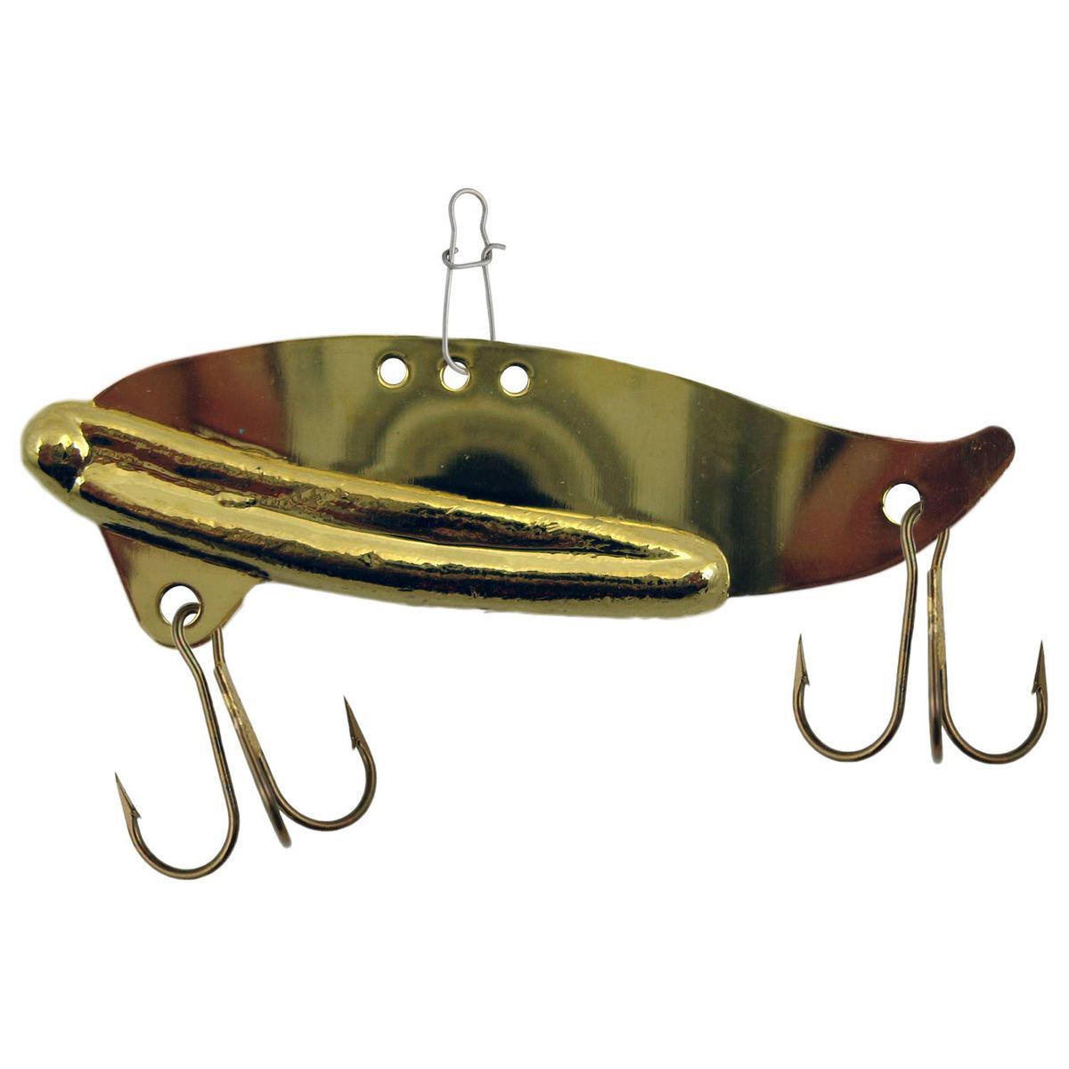 Vib-E Blade Bait - Gold, 1/2oz, 2-1/2in - Gold Vib-E Blade Bait - Gold, 1/2oz, 2-1/2in - Gold