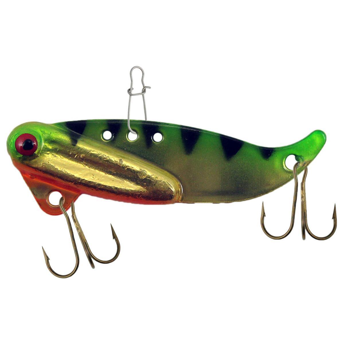 Vib-E Blade Bait - Gold Tiger, 1/2oz, 2-1/2in - Gold Tiger Vib-E Blade Bait - Gold Tiger, 1/2oz, 2-1/2in - Gold Tiger